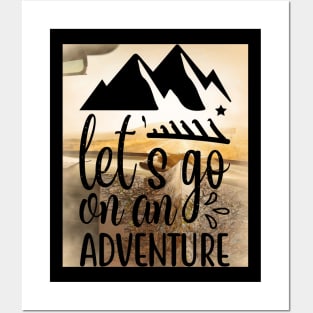 Let's Go on an Adventure # travel Posters and Art